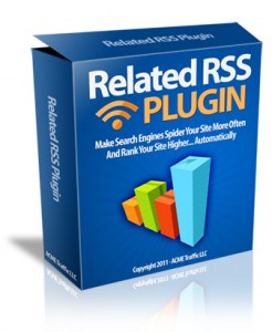 Related RSS Plugin For WordPress